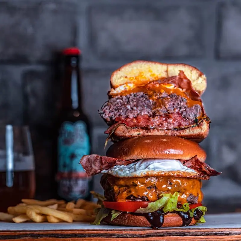 Photo of beatufully arranged food